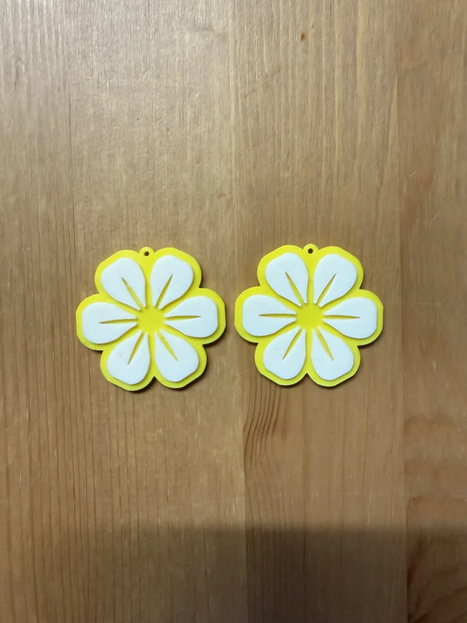 Flower Earrings view 2