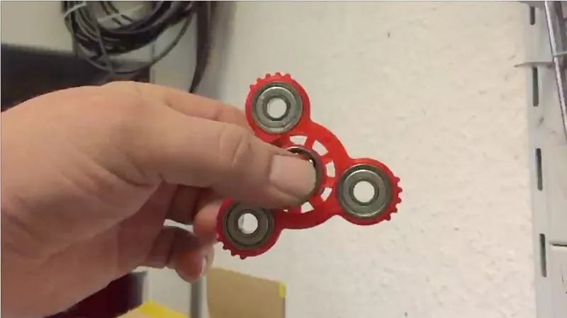 Fan Fidget Thingi