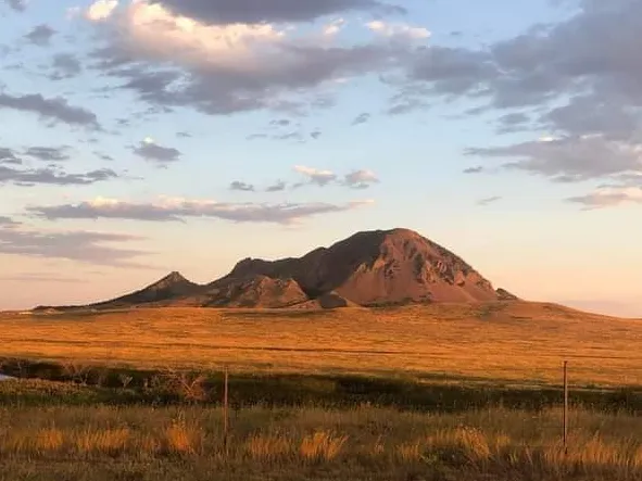bear butte south dakota