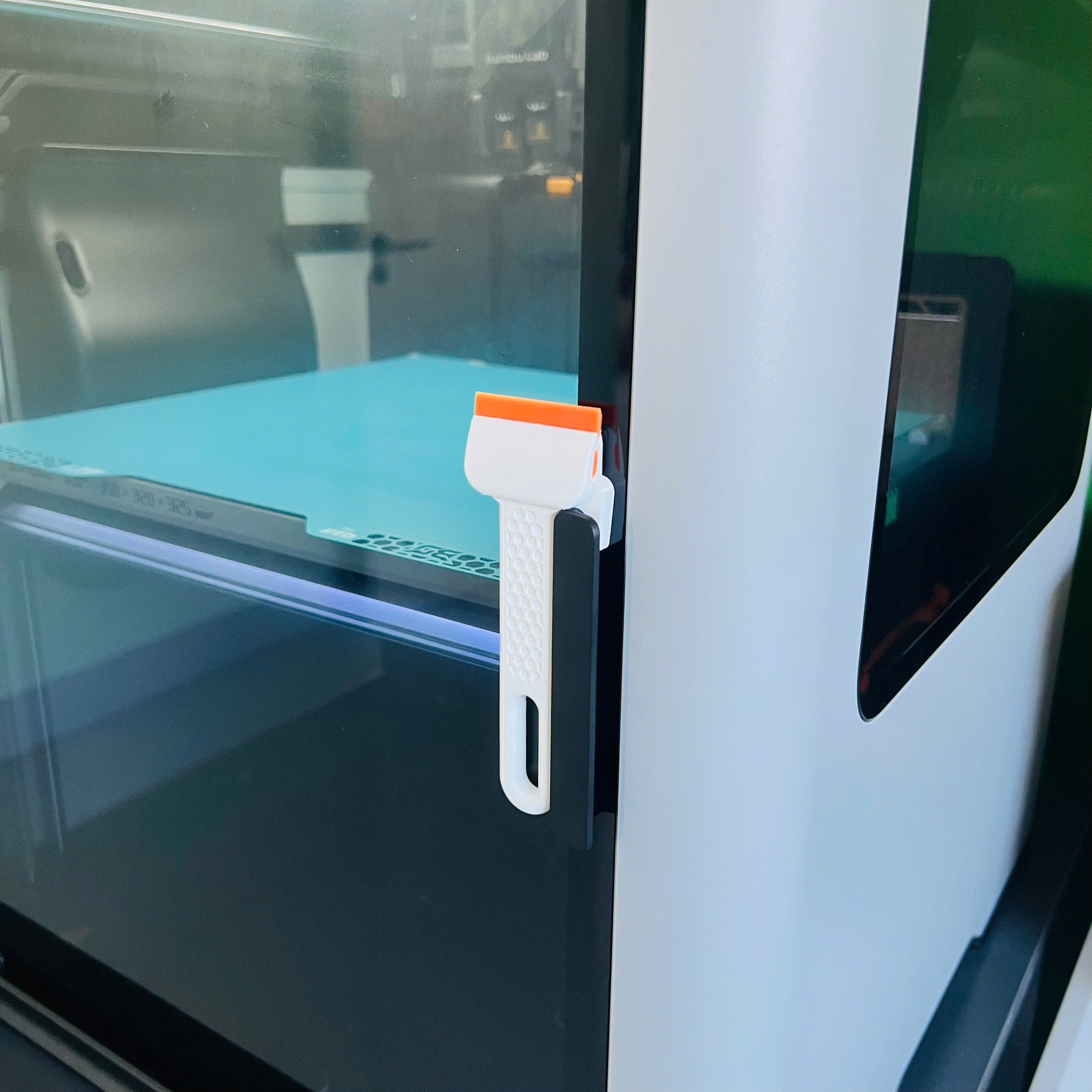 Miniatura 11 do modelo 3D No-Hardware Bambu Lab Scraper for Plastic Blades