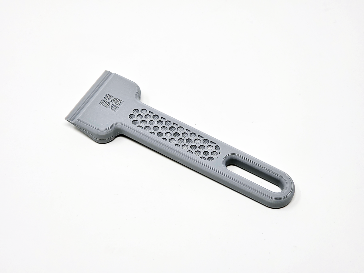 Miniatura 2 do modelo 3D No-Hardware Bambu Lab Scraper for Plastic Blades