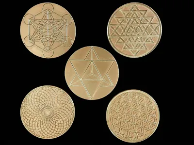 Sacred Geometry Coasters