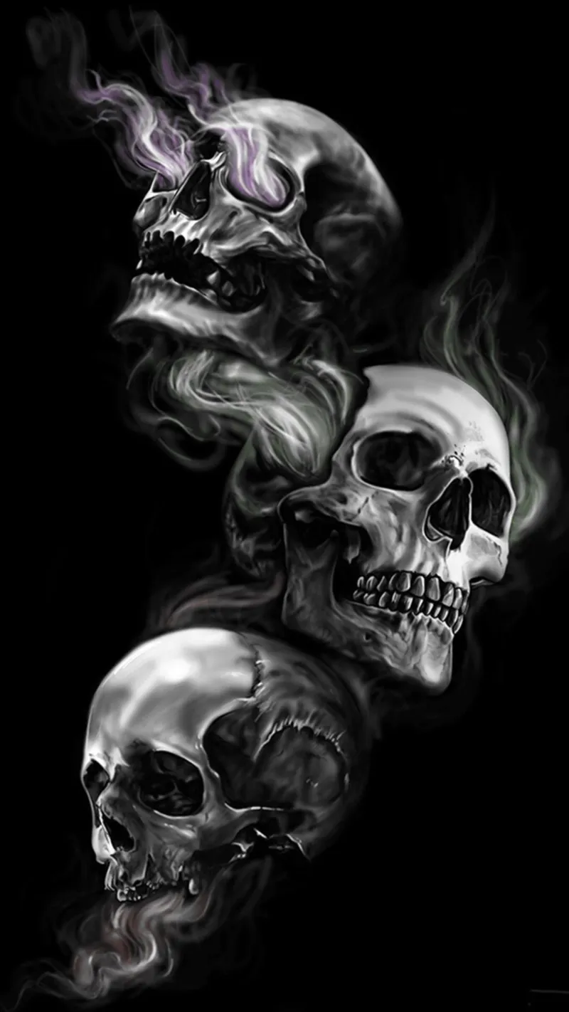 Skulls Hueforge