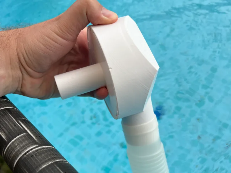 Modular Click System – Pool Wall Adapter