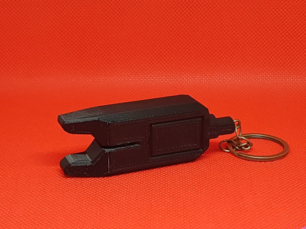 Fishing Bite Alarm Key Chain - Keyring by CvH - MakerWorld