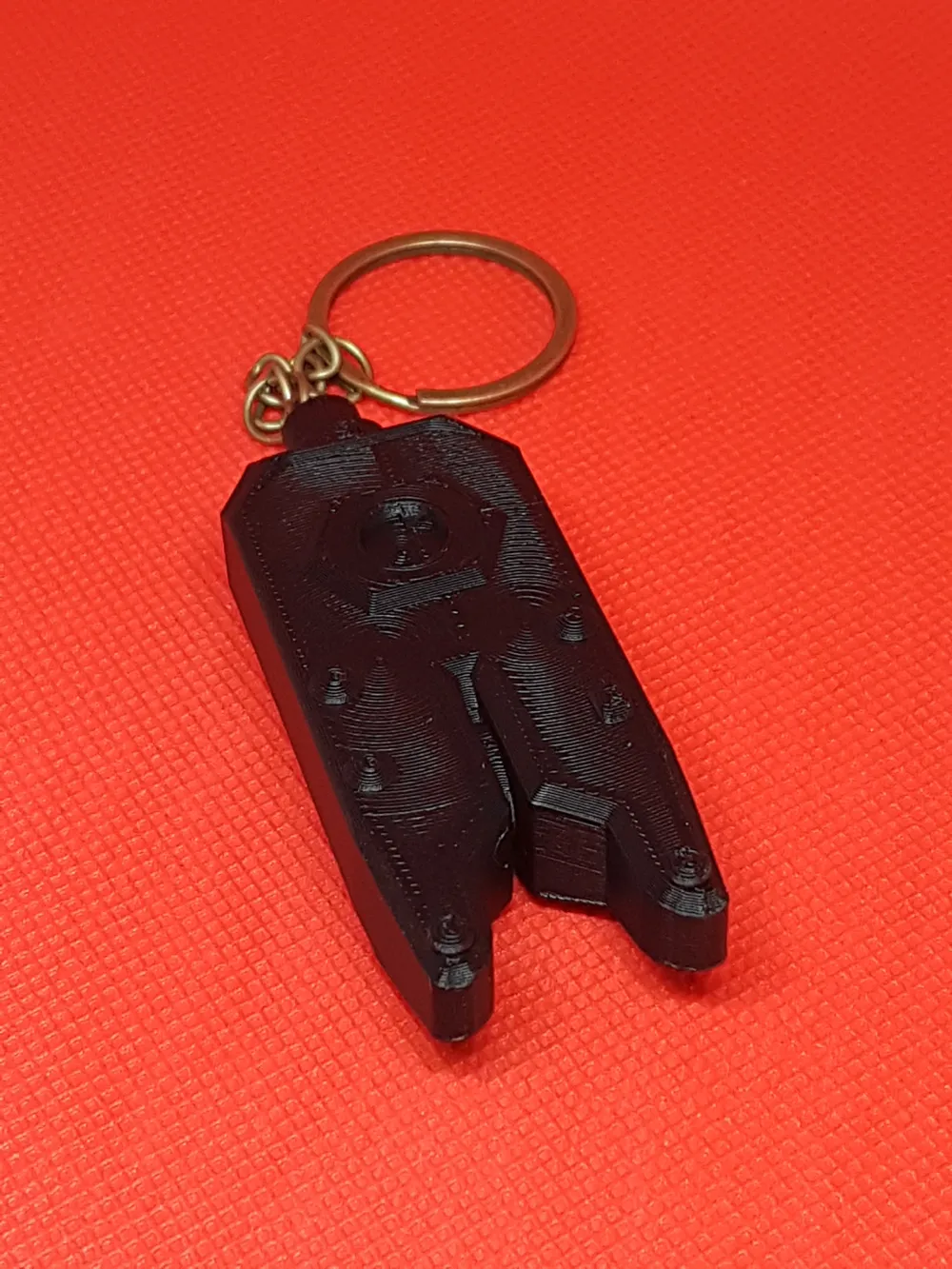Fishing Bite Alarm Key Chain - Keyring by CvH - MakerWorld