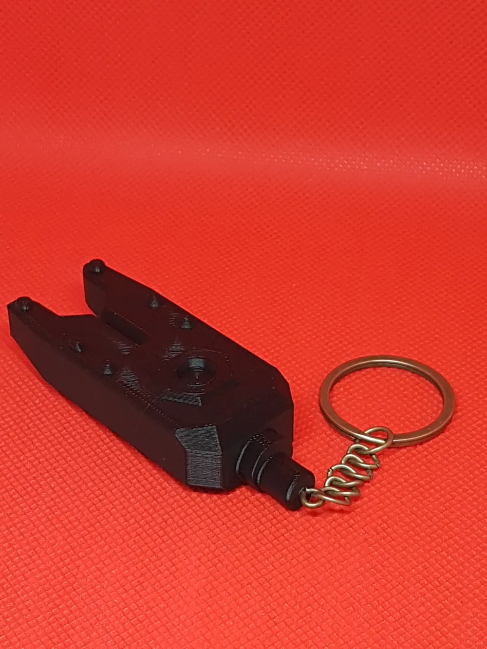 Fishing Bite Alarm Key Chain - Keyring by CvH - MakerWorld
