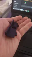 0.2mm layer, 4 walls, 25% infill petg