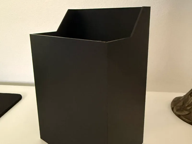 Abfallrutsche Mülleimer klein für P1S