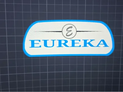 Eureka model 260 faceplate
