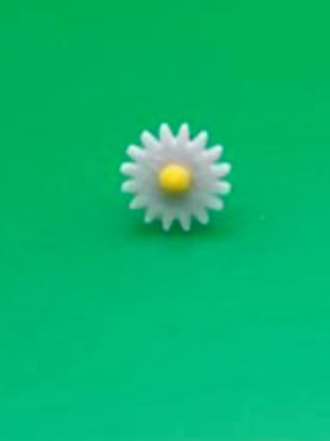 Daisy stud earrings view 3