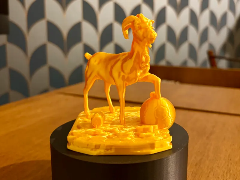 Trophée Mon Petit Gazon (MPG) - La Chèvre