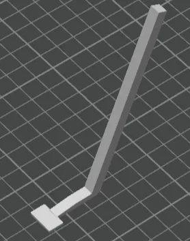 model railway uncoupler / decoupler H0