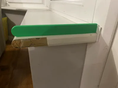 Conservatory / Window sill End cap