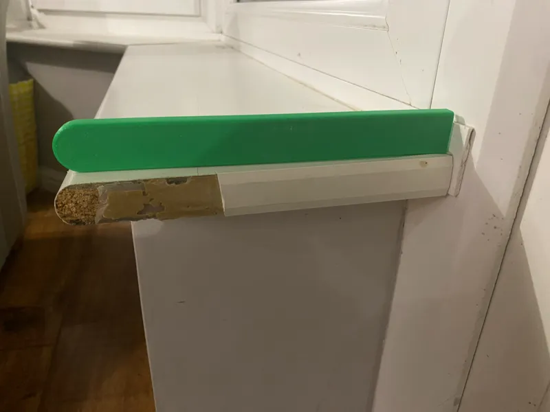 Conservatory / Window sill End cap