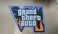 GTA6 WALL ART NO AMS