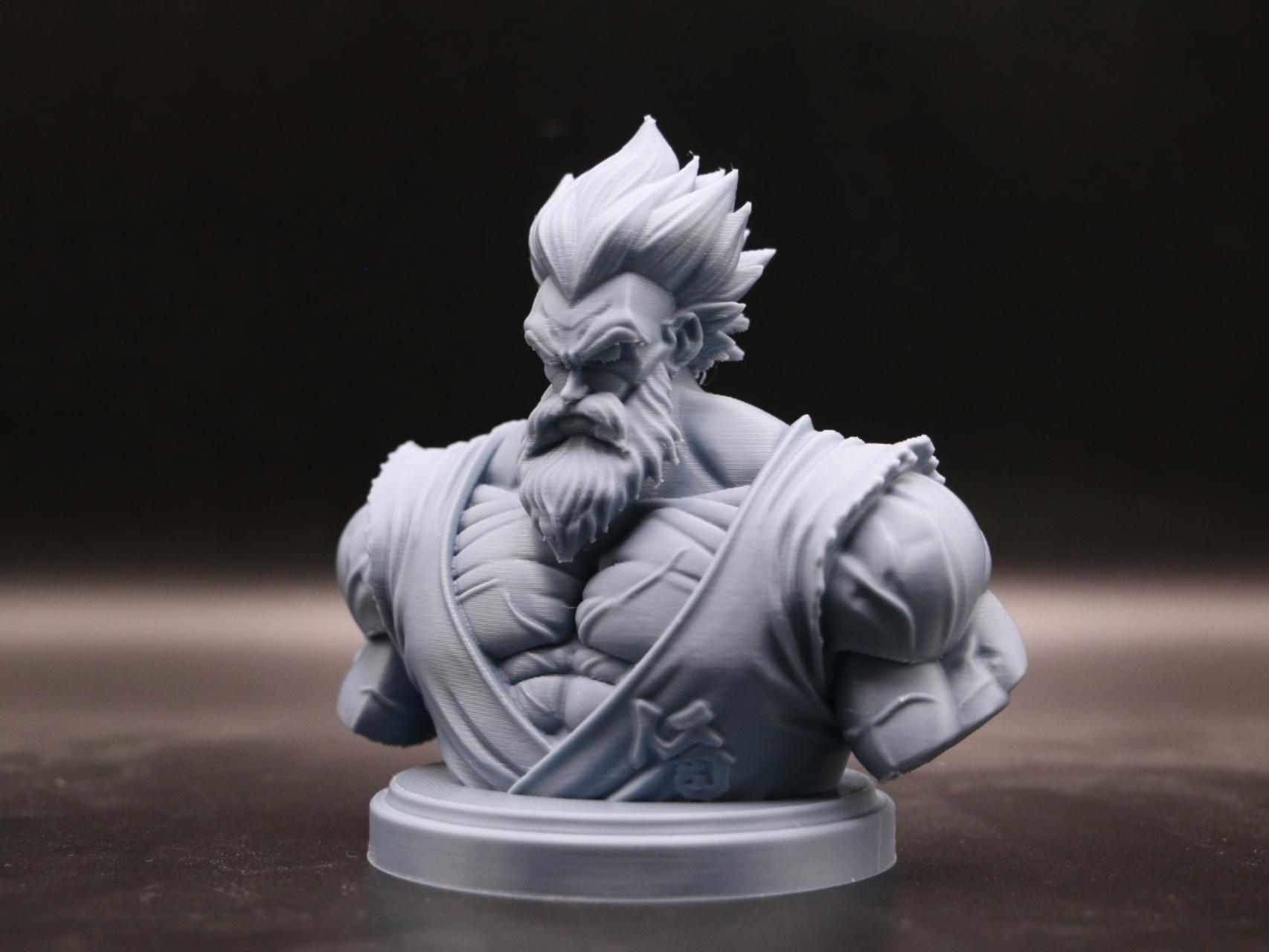 Old Grandfather Son Goku Dragonball Z Bust