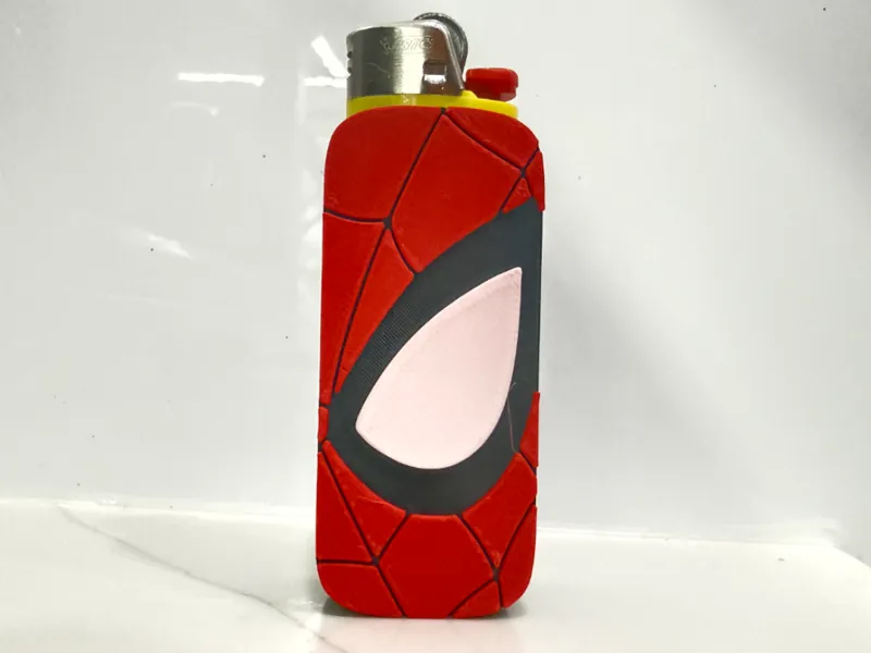 Spider-Man lighter case