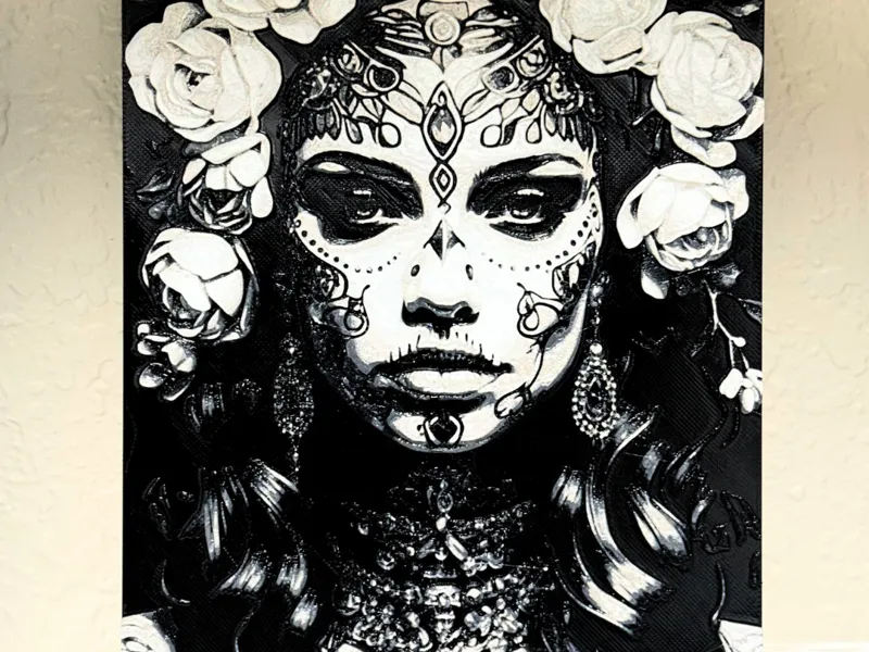 Dia de los Muertos Arte