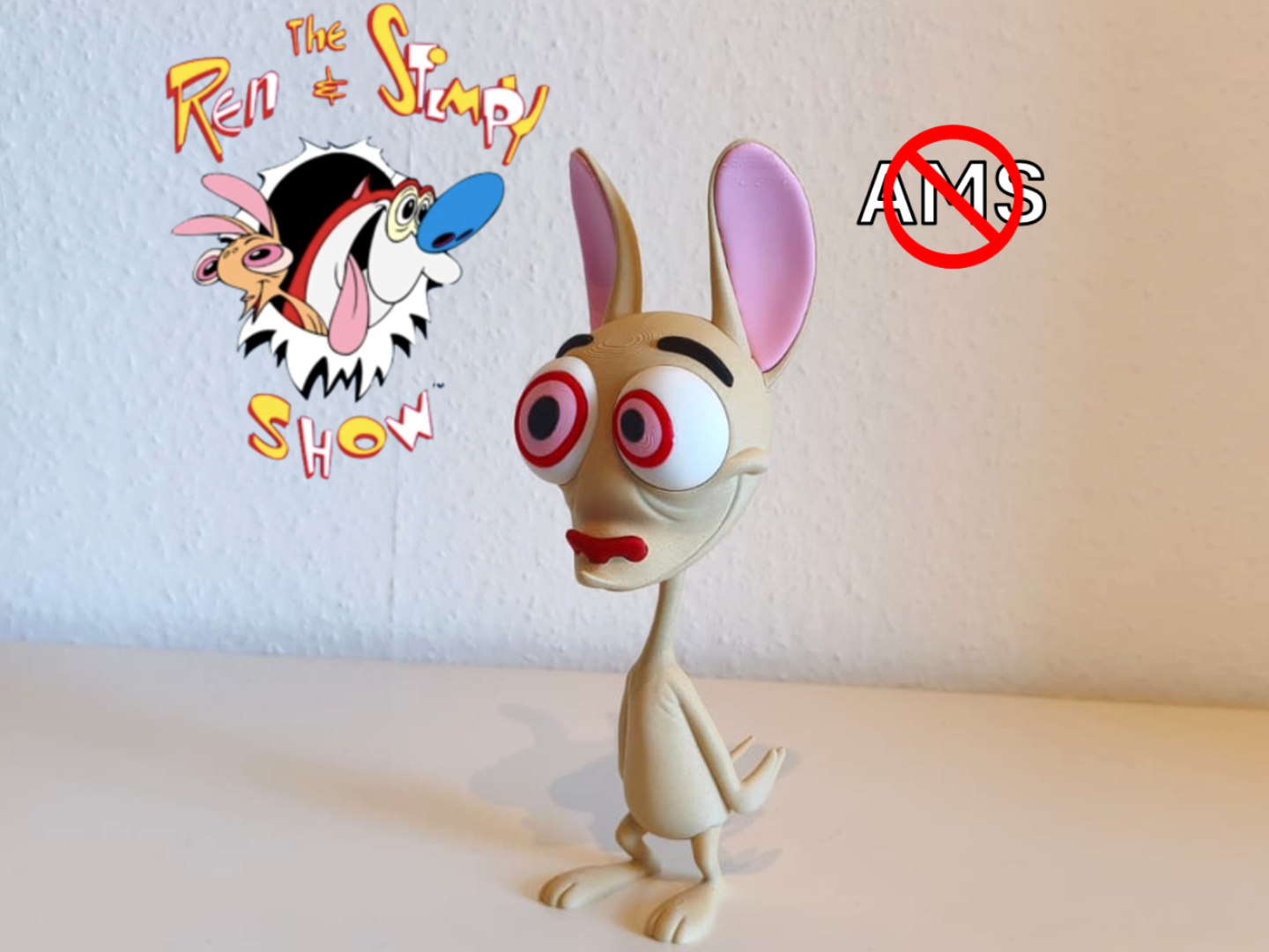 Ren Hoek - Ren & Stimpy Show (Multipart, No AMS)