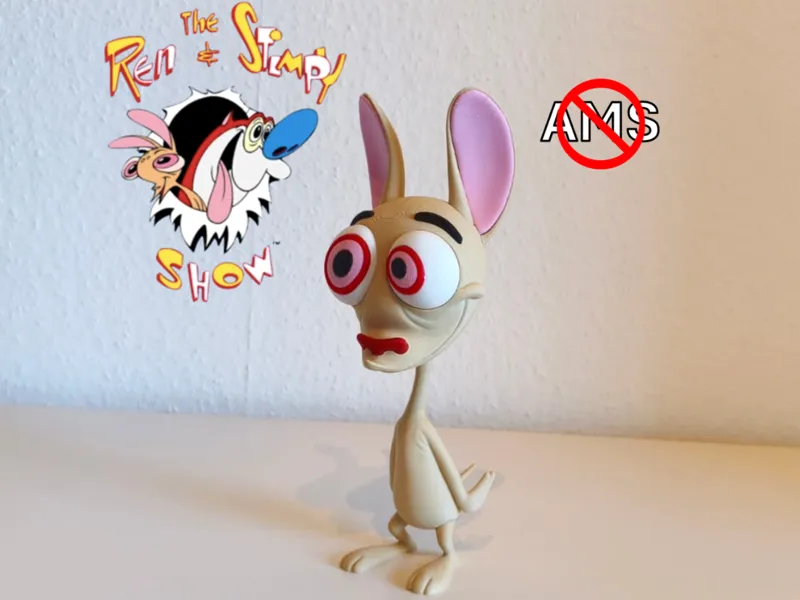 Ren Hoek - Ren & Stimpy Show (Multipart, No AMS)