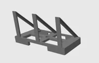 0.2mm layer, 2 walls, 15% infill NO TPU