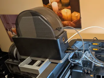 Rotatable AMS HT Side Holder for the H2 Series