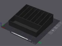 Boîte de rangement pour 7 disques durs externes — photo 2
