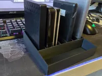 Boîte de rangement pour 7 disques durs externes — photo 1
