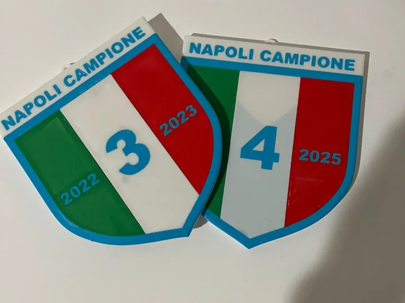 Scudetto Napoli (tutti gli anni)