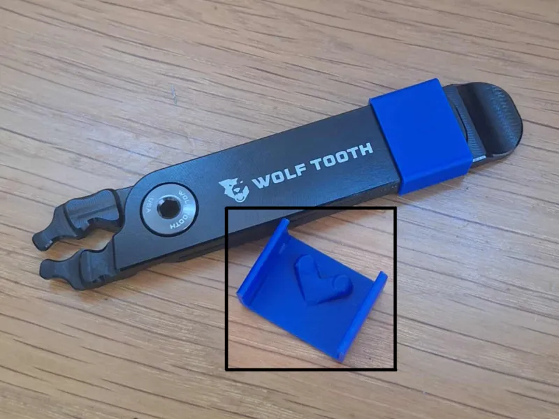 Clip for Wolf Tooth Tool Master Link Combo Pliers