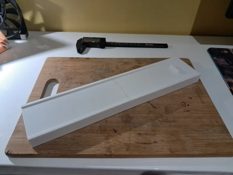 Long Sliding Lid Container