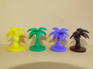 Ficha de palmera