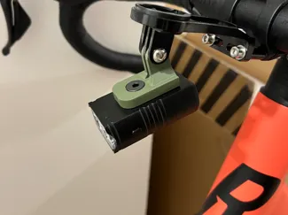 Bike light GoPro Mount 