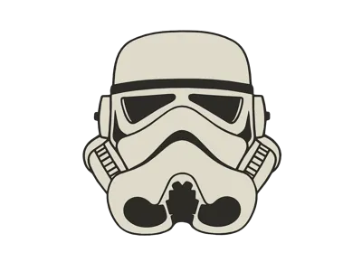 Stormtrooper - Décoration murale 