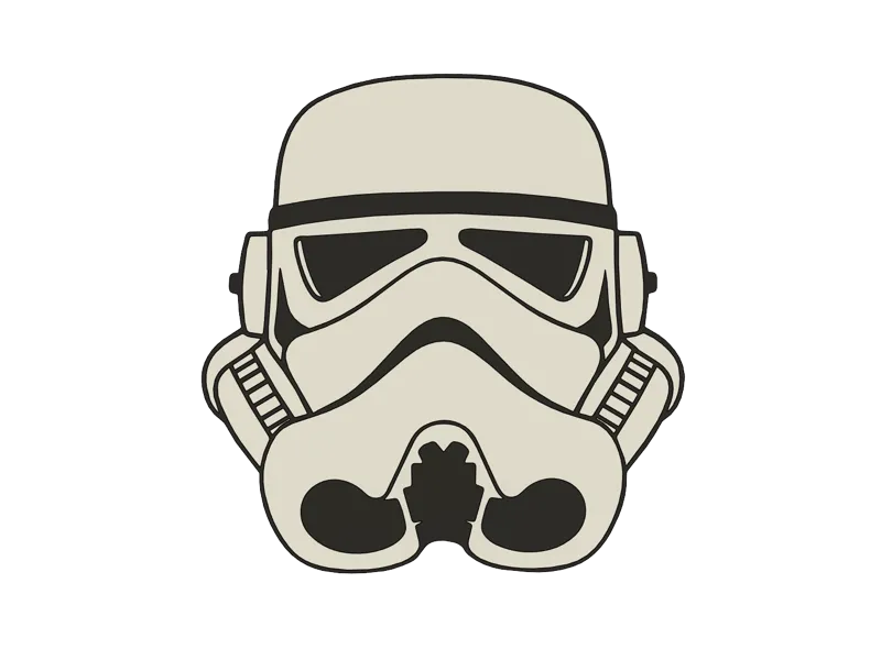 Stormtrooper - Décoration murale 