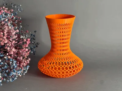 Hive harmony vase (No supports)