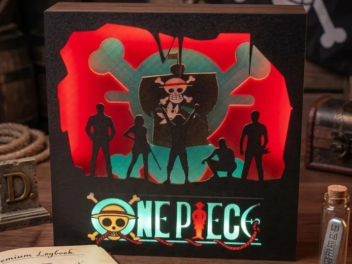 3D Nachtlicht / Ambientlicht - One Piece