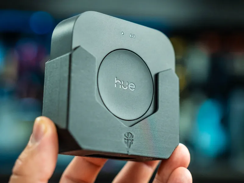 Hue Bridge Pro Wall Mount