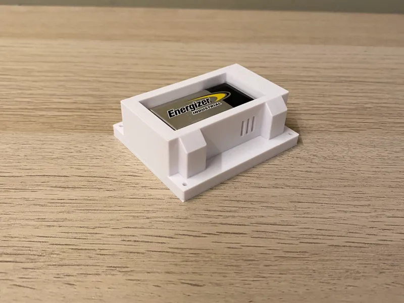 Battery mount 9V (For your projects)