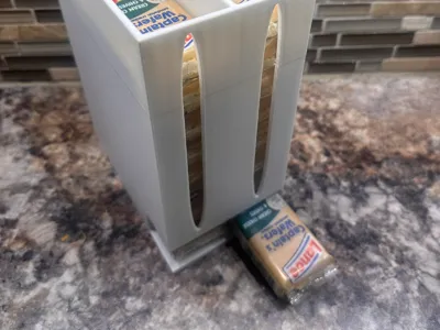 Cracker Storage Dispenser