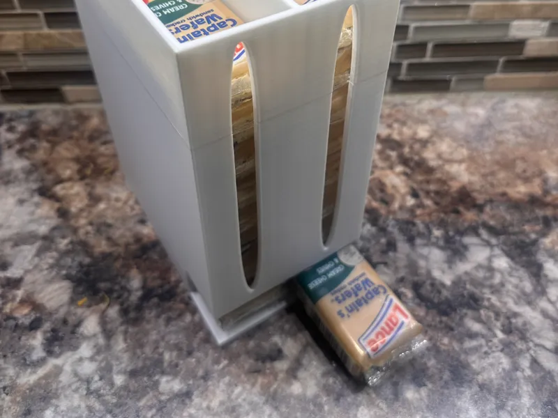 Cracker Storage Dispenser