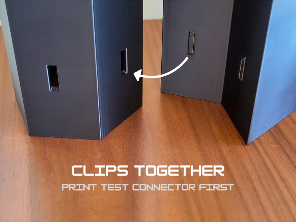 Modular Monitor Riser - A1 Mini Friendly by WieTech - MakerWorld