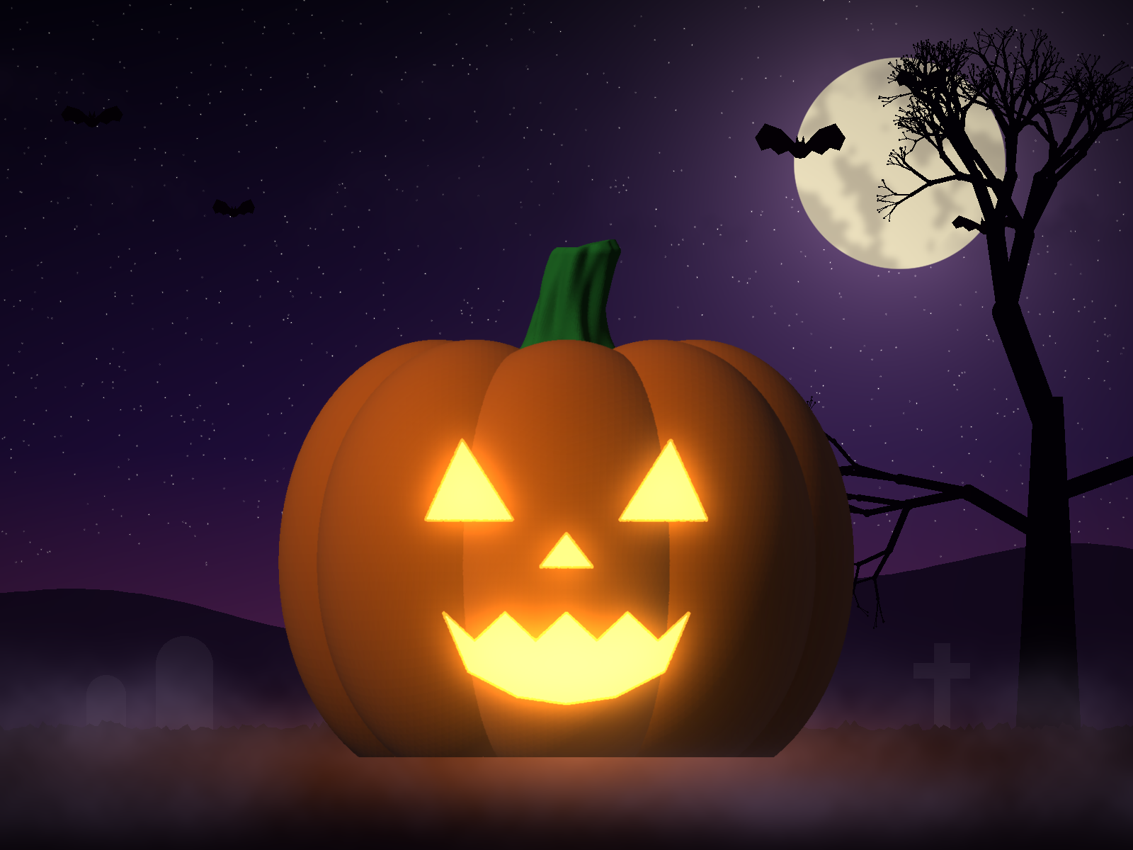 Jack-o'-Lantern Tealight Pumpkins | 8 Spooky Faces - 1