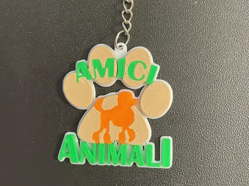 Portachiavi Amici Animali