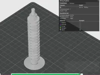 0.2mm layer, 3 walls, 15% infill
