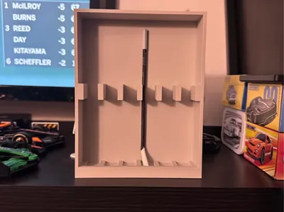 McDonalds mini stick holder/display
