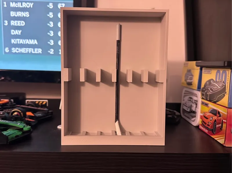 McDonalds mini stick holder/display