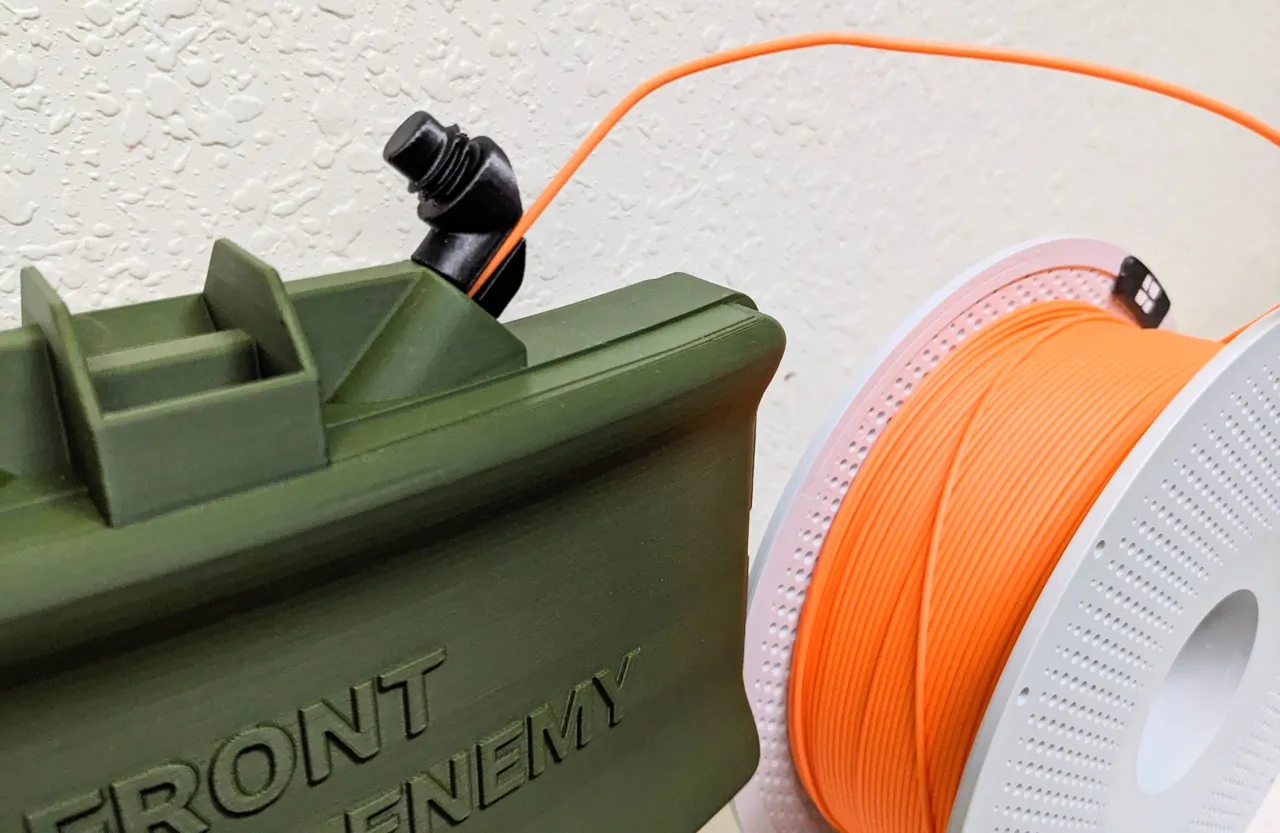 Life-Size Claymore Mine with Folding Legs view 3
