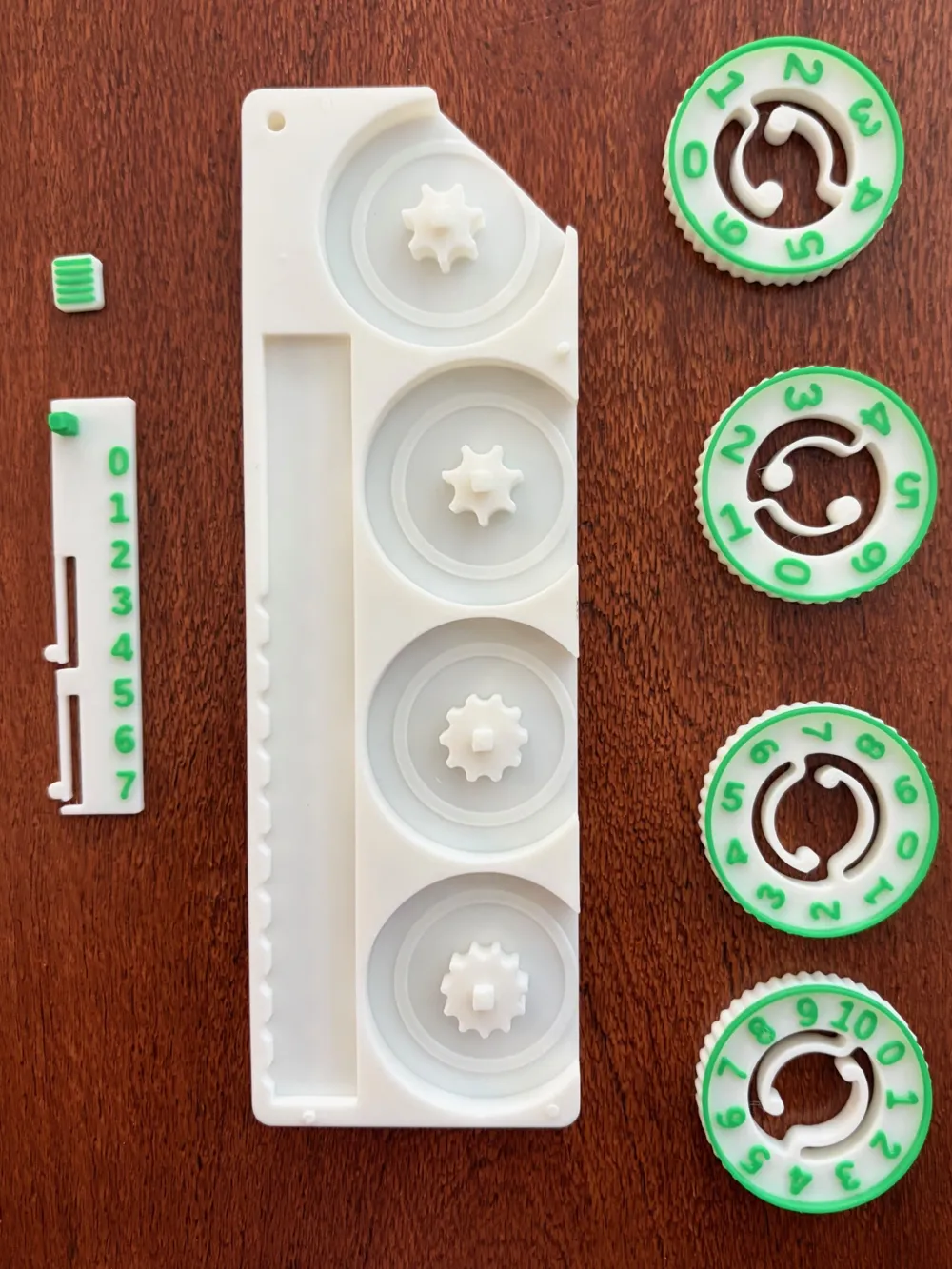 Cricket Umpire Counter - Second Generation - Free 3D Print Model ...
